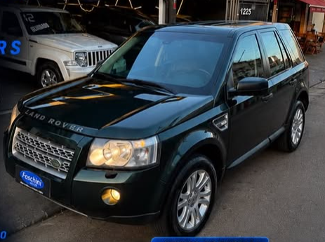 Land Rover Freelander S — 2010 · Blindada · R$ 39.900