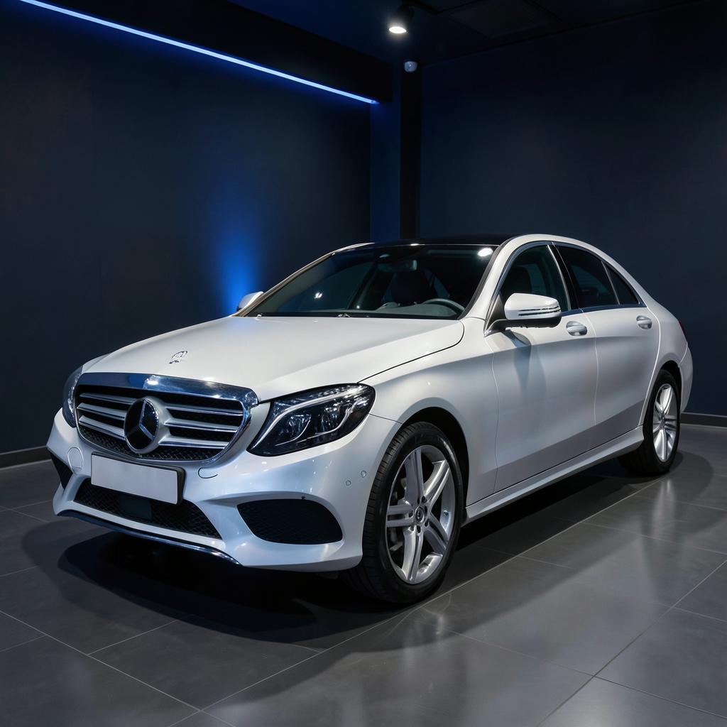 Mercedes-Benz C 180 — Sedã executivo