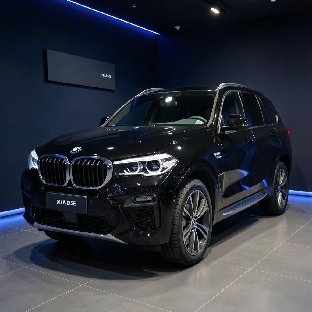 BMW X5 — SUV premium importado