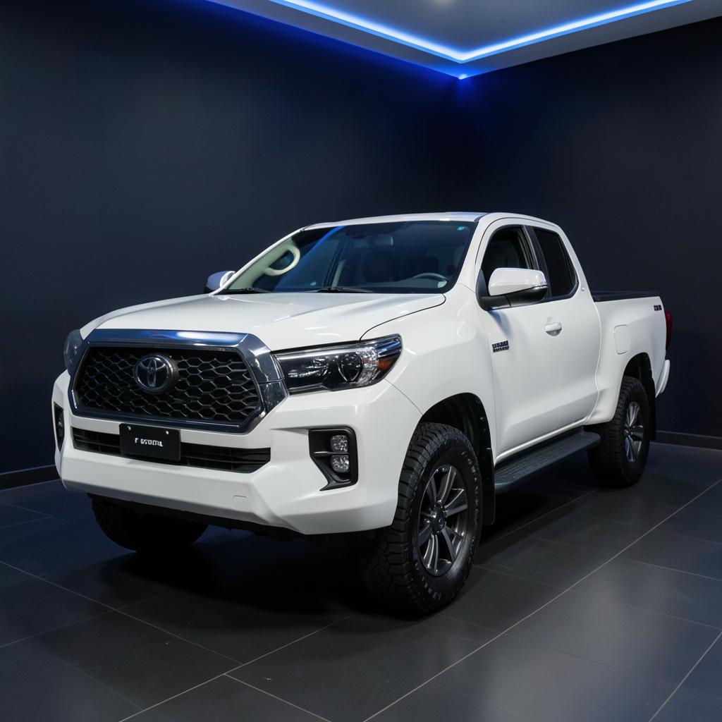 Toyota Hilux — Picape 4x4 diesel